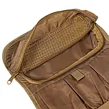 Військова косметичка нессесер британської армії Mil-Tec Big койот, фото 10