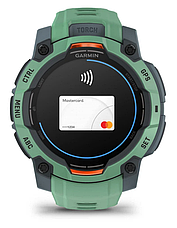 Смарт-годинник Garmin Instinct 3 – 45 mm, AMOLED Neotropic with Neotropic Band, фото 6