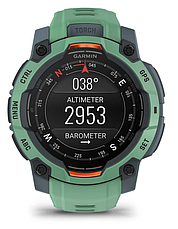 Смарт-годинник Garmin Instinct 3 – 45 mm, AMOLED Neotropic with Neotropic Band, фото 5