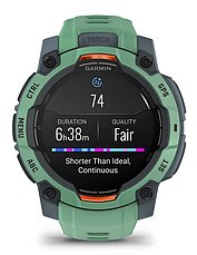 Смарт-годинник Garmin Instinct 3 – 45 mm, AMOLED Neotropic with Neotropic Band, фото 3