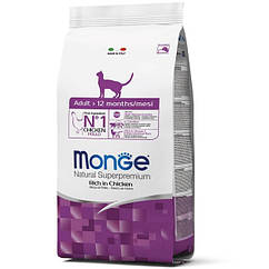 Корм для котів Monge Cat Adult 0.4 кг(1892328169)