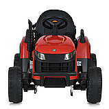 Дитячий трактор електромобіль M 5111 з причепом, Червоний, фото 4