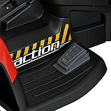 Дитячий трактор електромобіль M 5111 з причепом, Червоний, фото 10