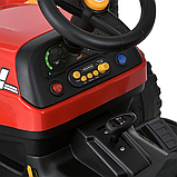 Дитячий трактор електромобіль M 5111 з причепом, Червоний, фото 8