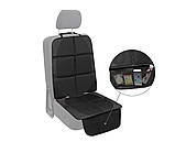 Захисний килимок накидка під автокрісло, фото 4