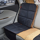 Захисний килимок накидка під автокрісло, фото 5
