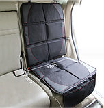 Захисний килимок накидка під автокрісло, фото 6