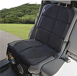 Захисний килимок накидка під автокрісло, фото 2