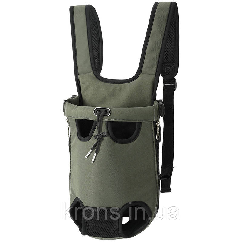 Рюкзак-кенгуру для тварин A01002-NF Green XL, фото 1