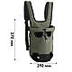 Рюкзак-кенгуру для тварин A01002-NF Green XL, фото 6