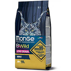 Bwild Cat Low Grain м'ясо зайця 10 кг(1892328169)