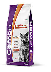 Корм для котів Gemon Cat Sterilised з індичкою 7 кг(1892328169)