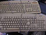Клавіатури Ps/2 білі, фото 2