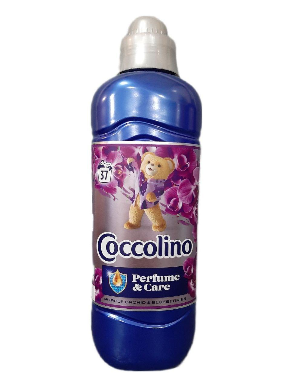 Ополіскувач для білизни - Coccolino - Purple Orchid & Blueberries - 925 мл, фото 1