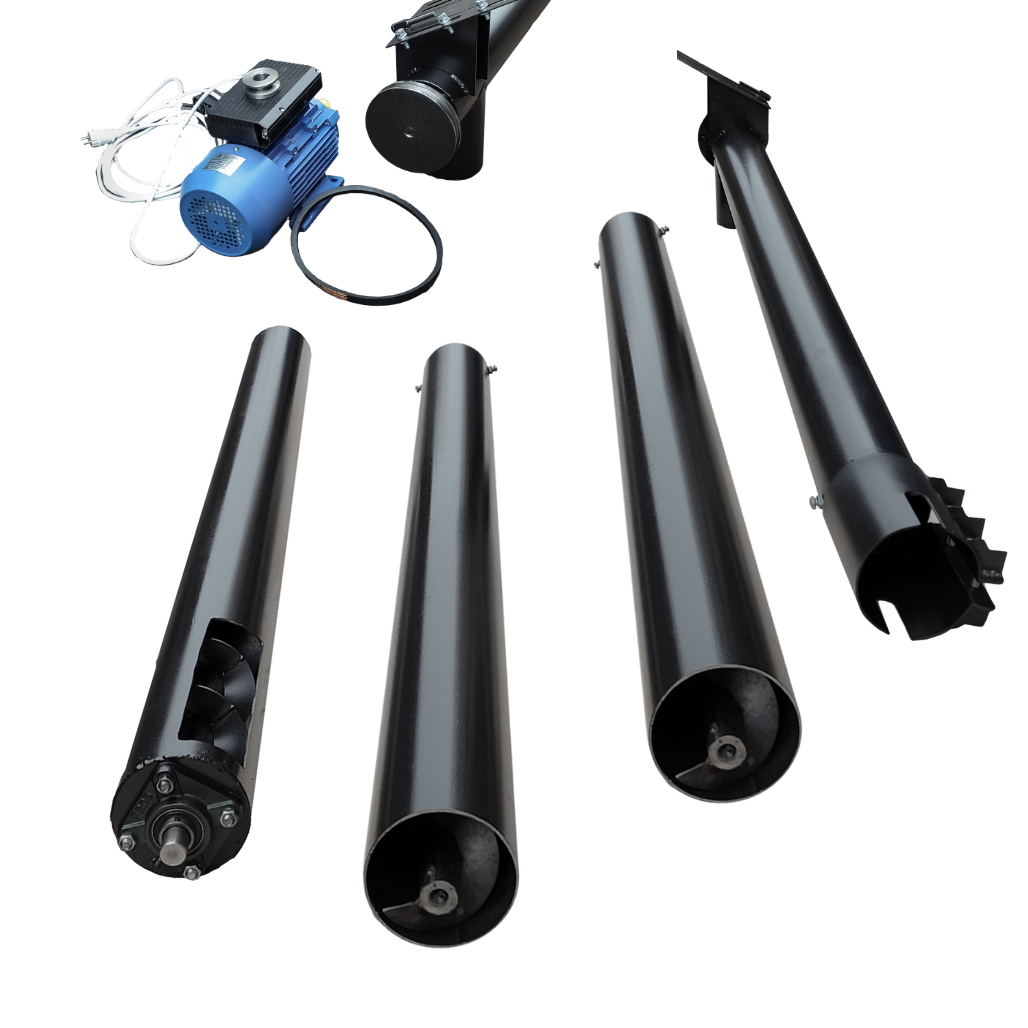 Шнековий навантажувач Ø159*8000*220В