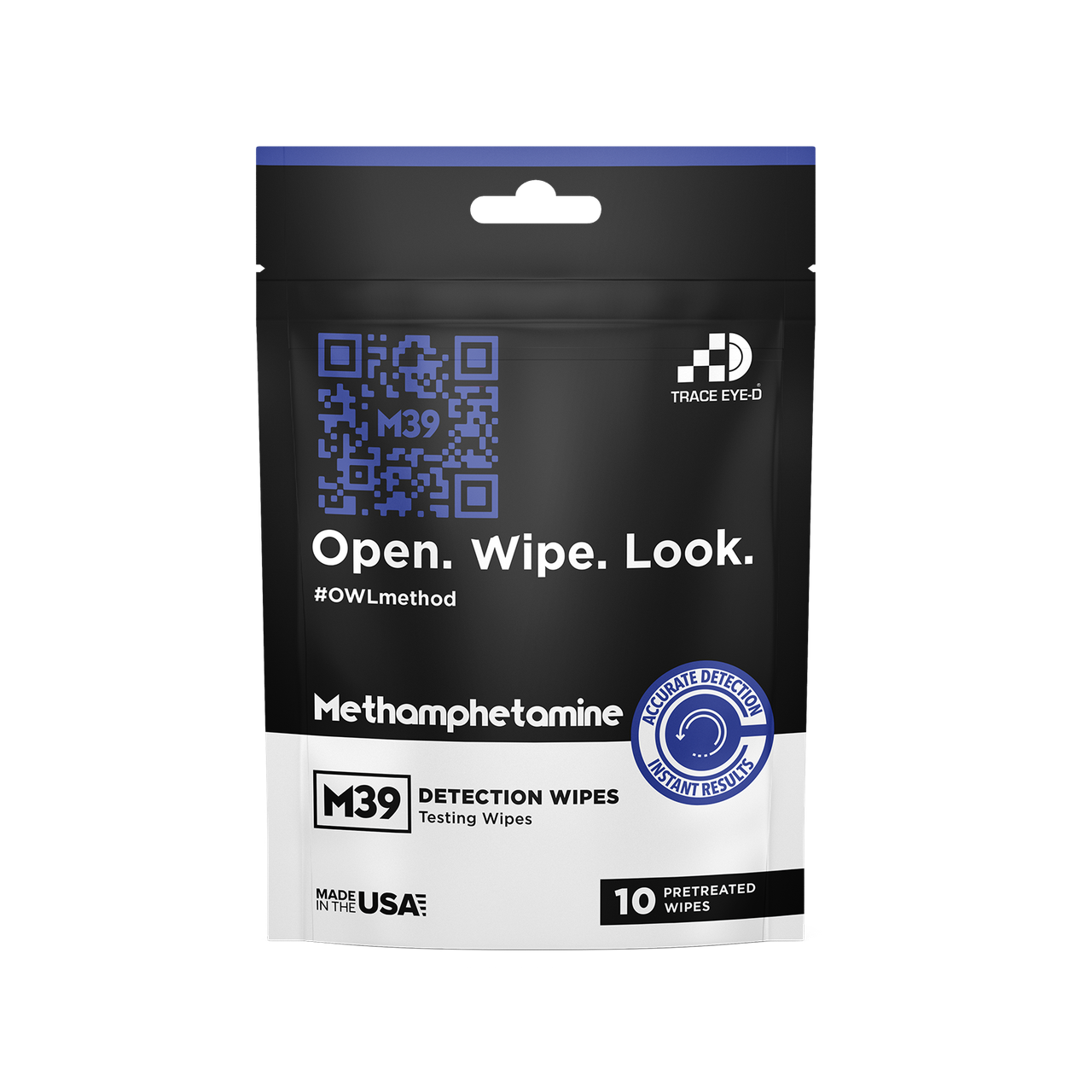 Серветки для виявлення залишків метамфетаміну