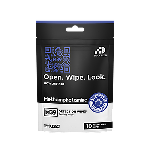 Серветки для виявлення залишків метамфетаміну, фото 1