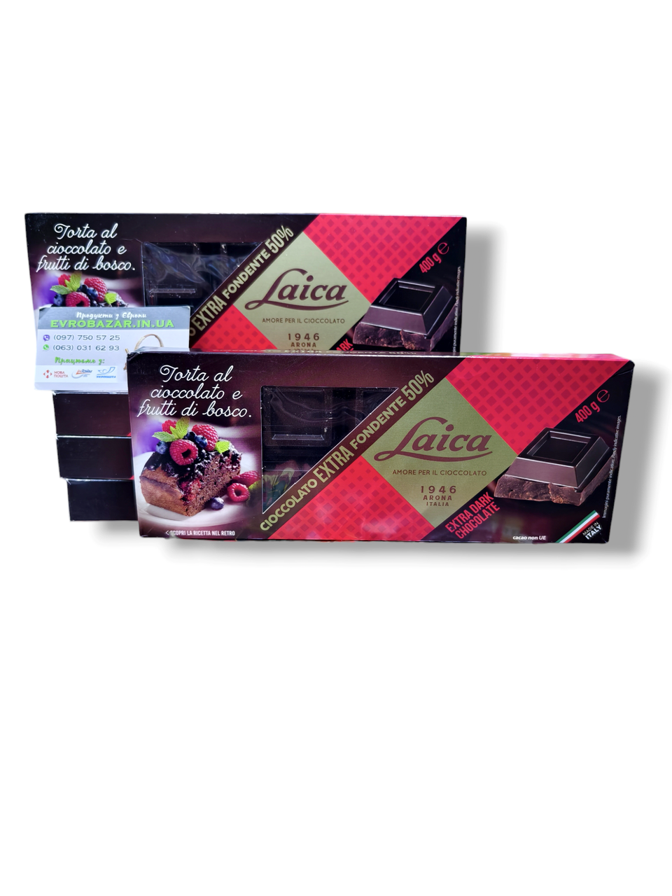 Шоколад Laica, 400 г