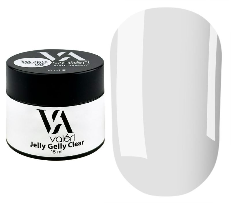 Гель для нігтів Valeri Jelly Gelly 00 15 мл