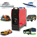 Автономка повітряна моноблок Profter AVS 5 кВт (12/24/220W) Стаціонарна автономнка моноблок, фото 8