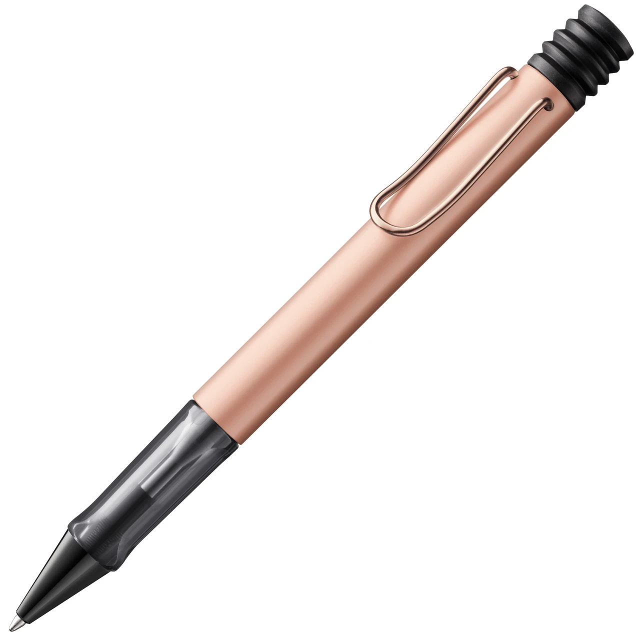 Ручка кулькова Lamy Lx рожеве золото стрижень M16 чорний (4014519680109)