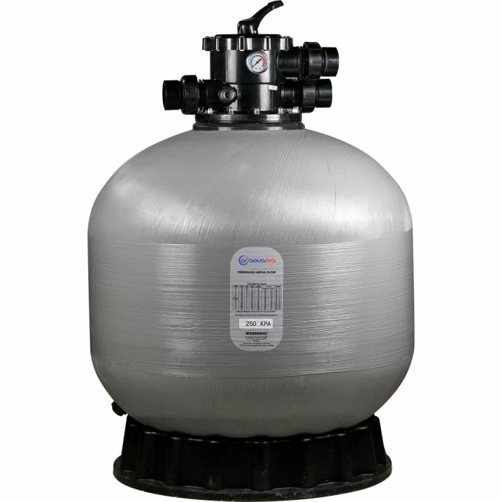 Пісочний фільтр для басейну Aquaviva M900 (30 м3/год. D900)
