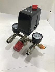 Блок автоматики з регулюванням тиску для компресора 380В TIREX TRAV380