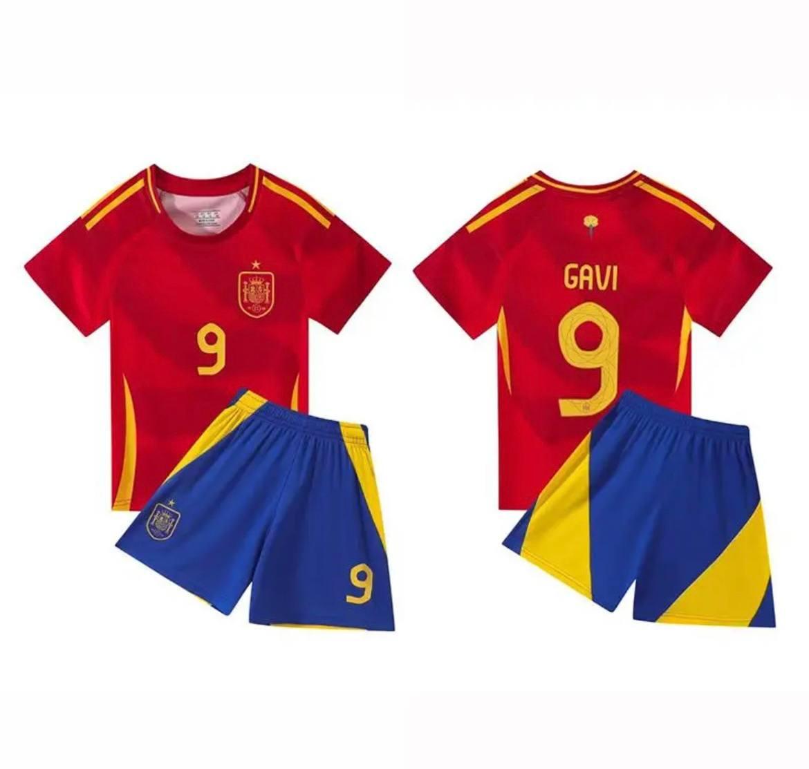 Футбольна форма дитяча Spain Gavi 9