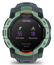 Смарт-годинник Garmin Instinct 3 – 50 mm, AMOLED Neotropic with Twilight Band, фото 3
