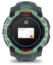 Смарт-годинник Garmin Instinct 3 – 50 mm, AMOLED Neotropic with Twilight Band, фото 4