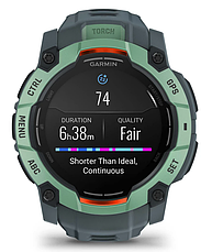 Смарт-годинник Garmin Instinct 3 – 50 mm, AMOLED Neotropic with Twilight Band, фото 5