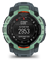 Смарт-годинник Garmin Instinct 3 – 50 mm, AMOLED Neotropic with Twilight Band, фото 6