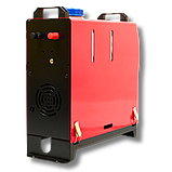 Автономка повітряна моноблок Profter AVS 5 кВт (12/24/220W) Стаціонарна автономнка моноблок, фото 2