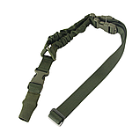 Ремінь для зброї одноточковий Зелений/Олива, фото 4