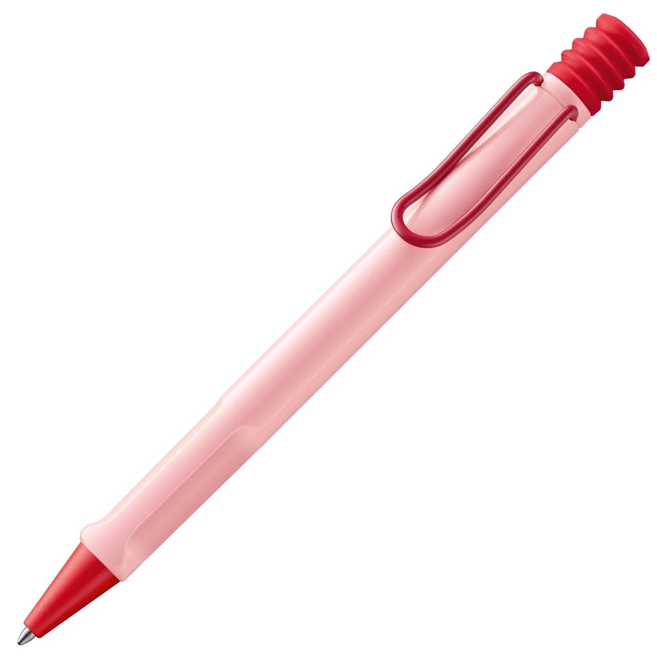 Ручка кулькова Lamy Safari cherry blossom M M16 чорний стрижень (4039116)