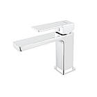 Душова система зі змішувачем і тропічним душем VENTA BR615KC/Змішувач для умивальника VENTA хром, фото 6