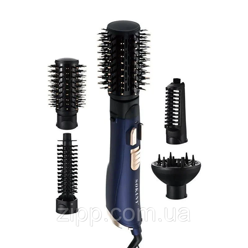 Фен-щітка для укладання Sokany SK-15007, фото 1