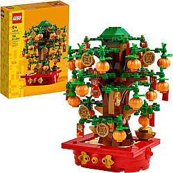 Конструктор Лего іконс Грошове дерево LEGO Icons 40648