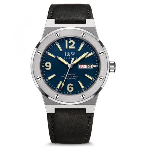 Чоловічий наручний механічний годинник Carnival Submarine 5BAR