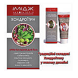 Крем бальзам З Хондроїтином зняття запалення та болі в суглобах, м'язах і хребті Імідж Лабораторія, фото 2