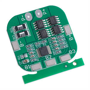 Плата захисту для 4 акумуляторів LI-ION, 20 А/ 14.8V, фото 1