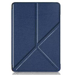 Чохол-обкладинка Primolux Transformer для книги Amazon Kindle Paperwhite 12th Gen. 2024 - Dark Blue