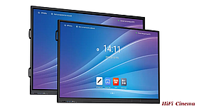 Інтерактивний сенсорний дисплей 65" дюймів Yesvision DT-I654LT-V100