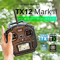 Пульт Radiomaster TX12 ELRS 2.4GHz MK2(газ зліва), регіон FCC
