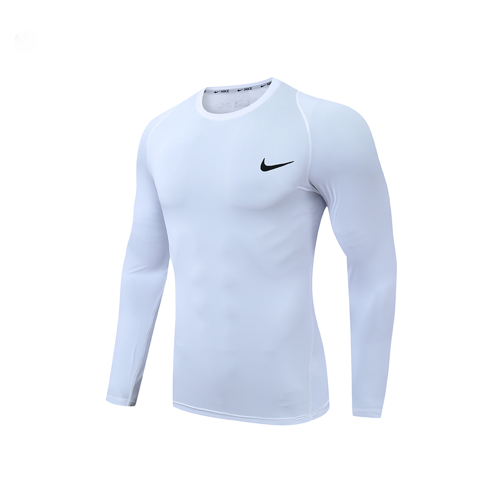 Чоловіча термо-кофта Nike Pro Combat white