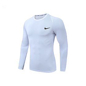 Чоловіча термо-кофта Nike Pro Combat white
