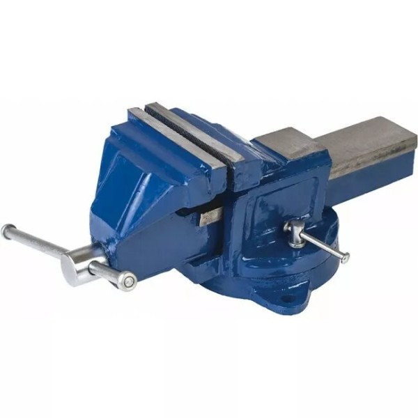 Лещата слюсарні поворотні Miol (150 мм, сині) (36-400), фото 1