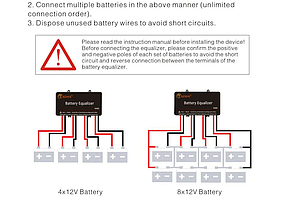 Балансир HA02 4x12V @ 0-10A (Mazava), фото 4