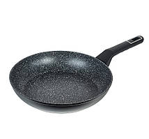 Сковорода антипригарна VINZER Marmo 26 см (50417)