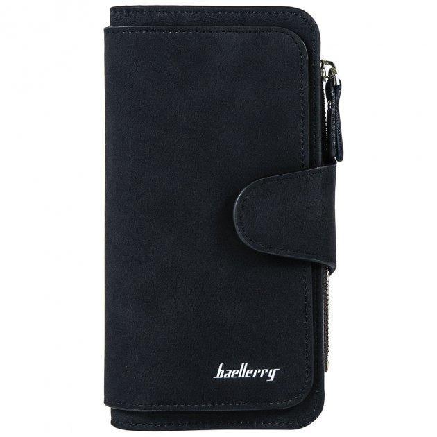 Жіночий гаманець клатч портмоне Baellerry Forever N2345 чорний (5346)